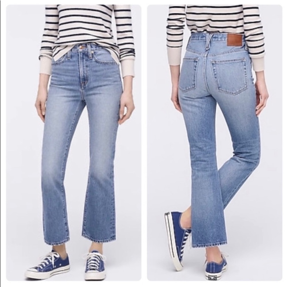 J. Crew Point Sur 11” Kick Out Crop NWT